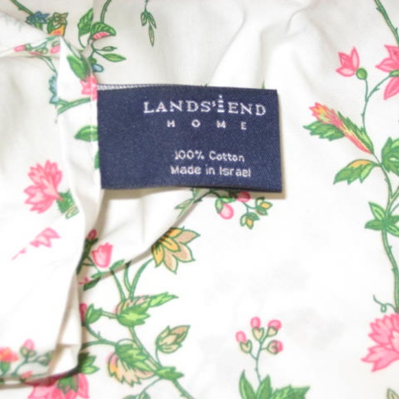 Lands' End Bedding Set Of 2 Lands End Standard Full Shams Juliana
